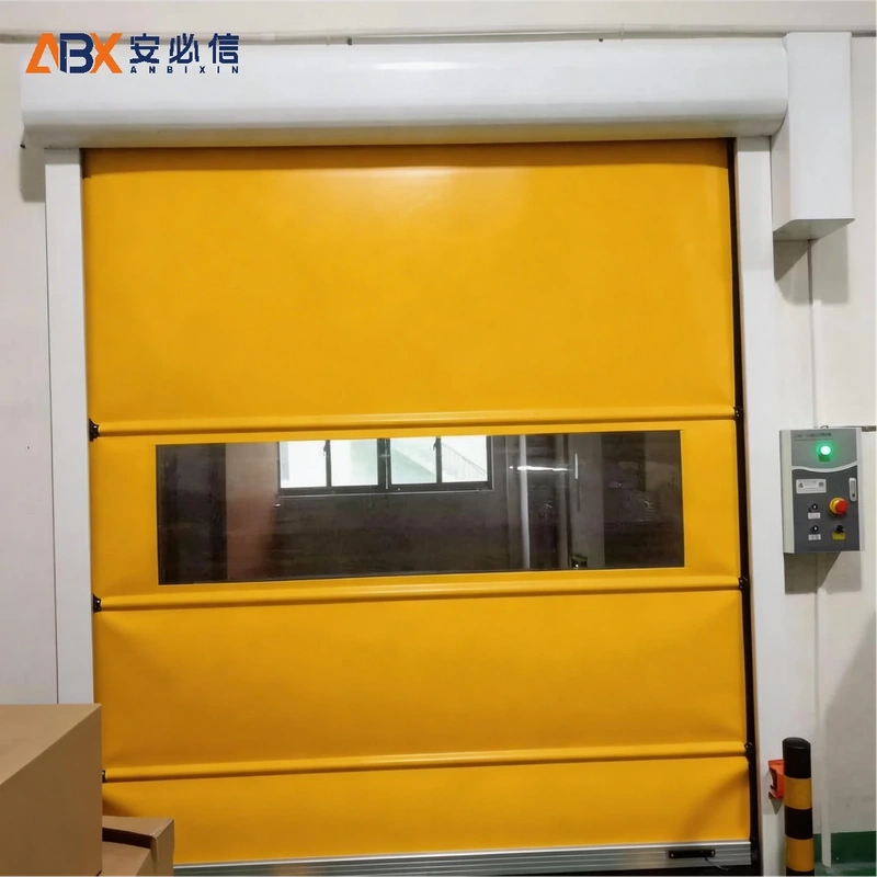 本溪感应快速门